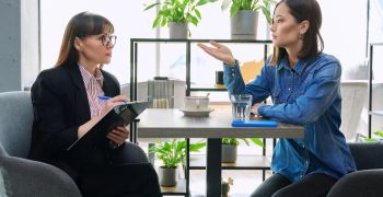 Meeting about psychology accreditation applications